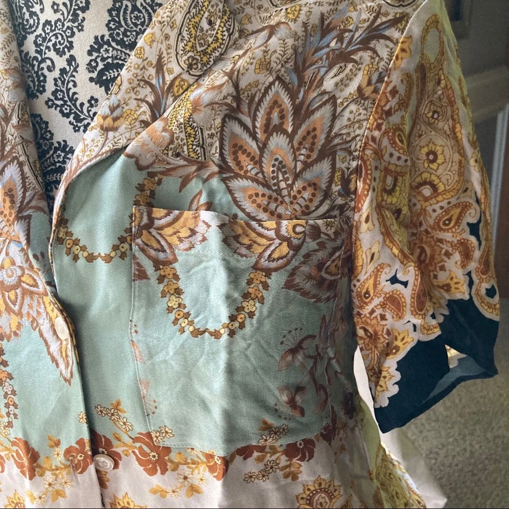 Patterned button down - Picture 4 of 4